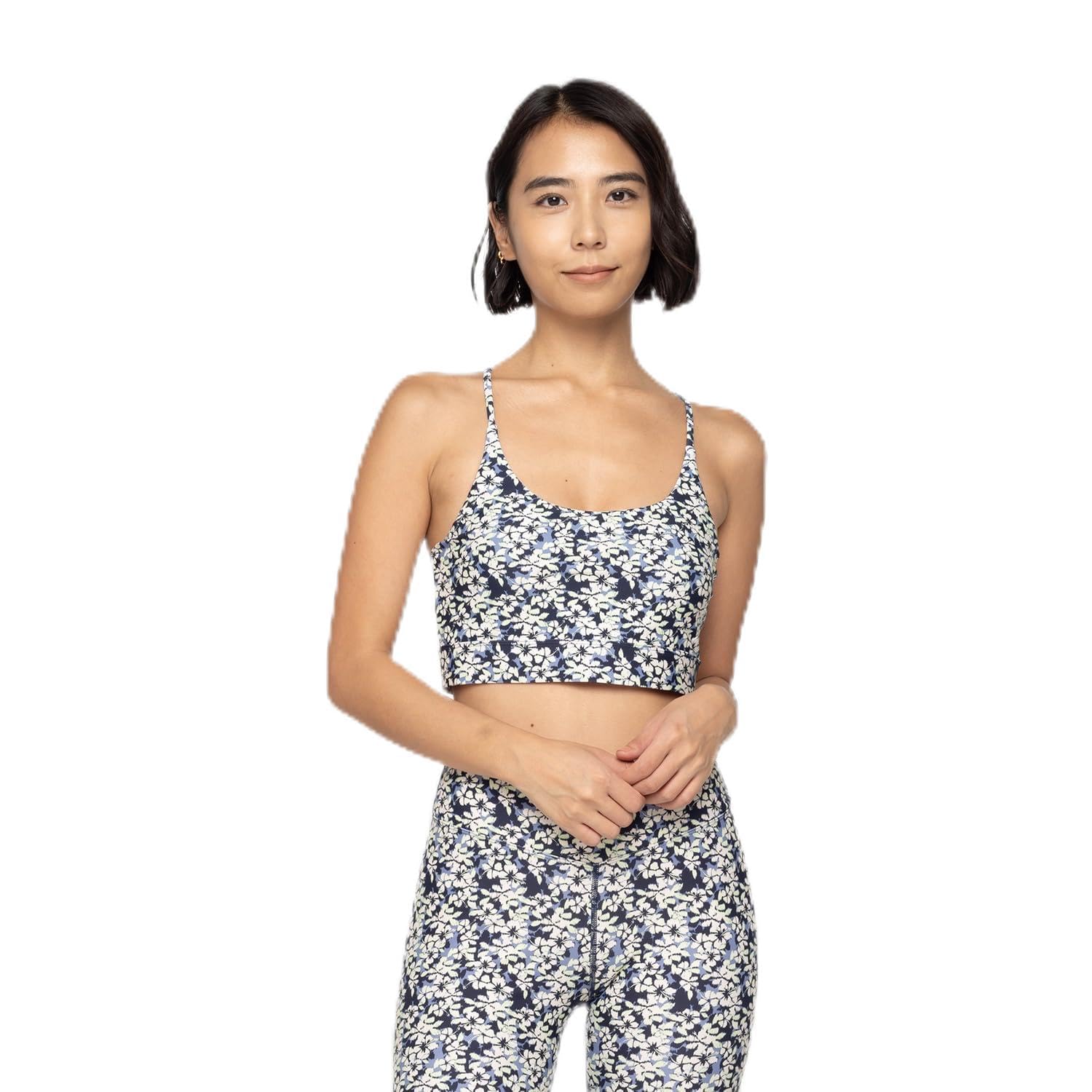 

Спортивный бюстгальтер Roxy Healing Time, синий, женский, синий