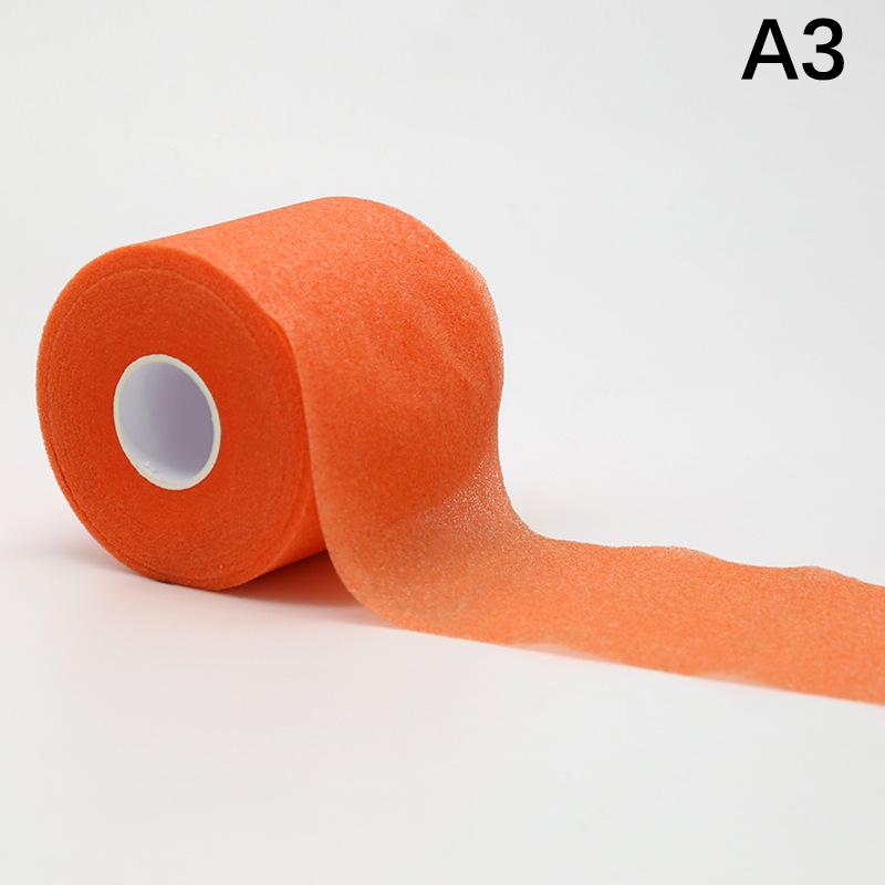 Athletic Sponge Pre Wrap Tape Racket Grip Priming Film Cushioning Tape Sports Protective Accessories Sweat Absorbing Bandage