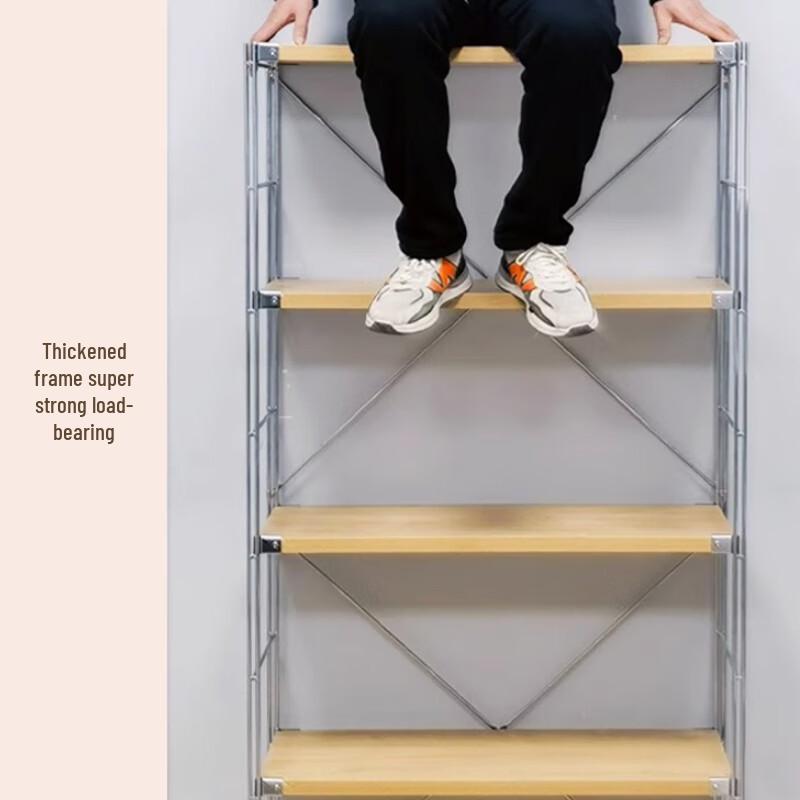 Beifu Multi-layer Carbon Steel Kitchen Storage Rack