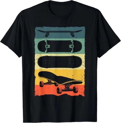 Cool Skateboard Art For Men Women Skateboarding Skateboarder Gift Unisex T-Shirt