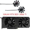 Video Card Fan,Graphics Cooler,2Pcs/Set,T129215SU,FY09015M12LPA,For GALAX RTX 3060 Ti Snapdragon FG,For GALAX RTX3050 Snapdragon