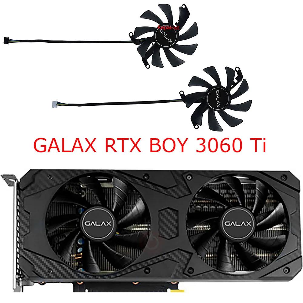 Video Card Fan,Graphics Cooler,2Pcs/Set,T129215SU,FY09015M12LPA,For GALAX RTX 3060 Ti Snapdragon FG,For GALAX RTX3050 Snapdragon
