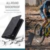 Läder Fodral för Vikbar Telefon till Samsung Galaxy S9 S10 Plus S20 S21 FE S22 S23 S24 S25 Note 10 20 Ultra Plånbok Stöd Skyddande Fodral