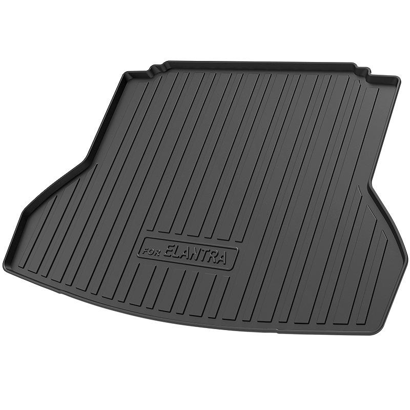 Custom Elantra TPE Trunk Mat Tail Box Liner