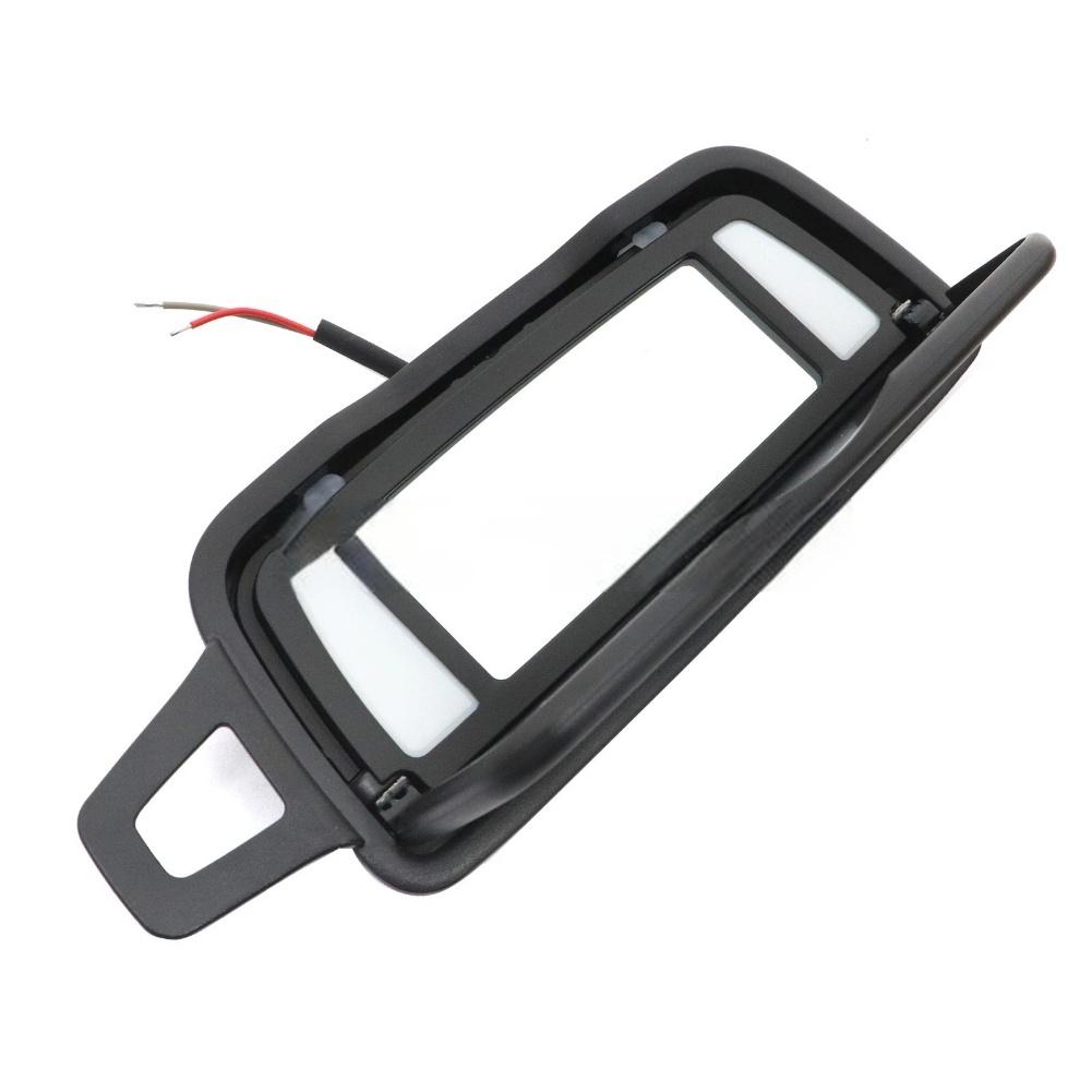 Black With Light Assembly Quick To Install Replacement Part Wear-resistant Design Easy Installation For Cayman China Mainland