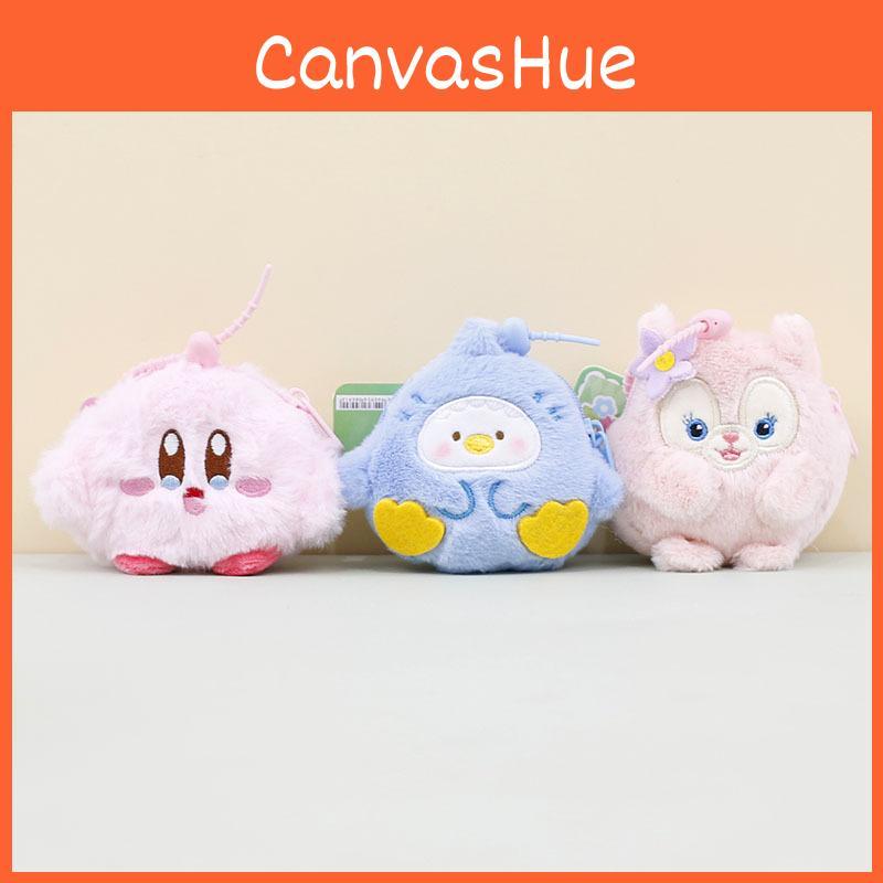 Adorable Plush Penguin Keychain Cute Plushie Bag Charm Soft Stuffed Animal Bunny