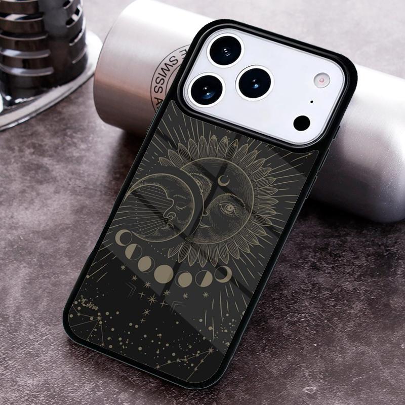 Witches Moon Tarot Phone Case For iPhone 17,16e,15,14,13,12,11,Mini,Pro,MAX Soft Silicone Cover