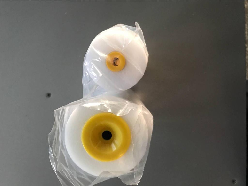 Gąbka Olejowa o Wysokiej Gęstości Wałek Malarski Lateksowy - Płaska Głowica 4", Odporny na Rozpuszczalniki, Bez Martwych Kątów dla Łatwej Zmiany Koloru