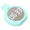 Kids Timer Night Light Cute Cartoon Rabbit Digital Countdown Timer for Cooking Sports Exercise Sky Blue