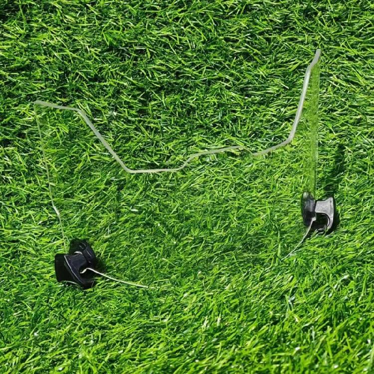 Scratch Resistant Football Helmets Eye Shield Facials Protection Visors Football Visors Clear Football Helmets Visors