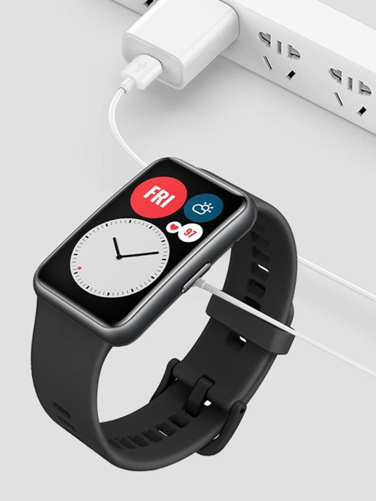 Replacement Smartwatch Fast Charging Cable USB Magnetic Charging Cable Charger Adapter Charge Cord for Huawei Watch Fit/Fit Mini