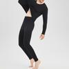 Thermal Underwear for Men Fleece Lined Base Layer Set Winter Warm Long Johns Top And Bottom Set for Cold Weather