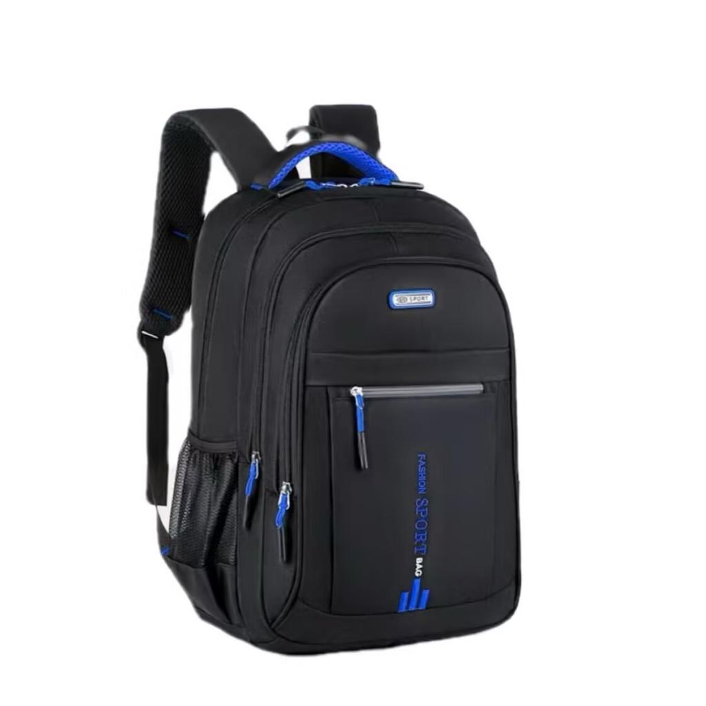 Men'S Backpacks Oxford Waterproof Rucksack Business Computer Bag Casual Travel Backpack Senior High School Student Schoolbag