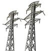 KATO N Gauge High-Voltage Tower Kit 23-401 for Deep Learning with STEAM, Model Railroad Supplies