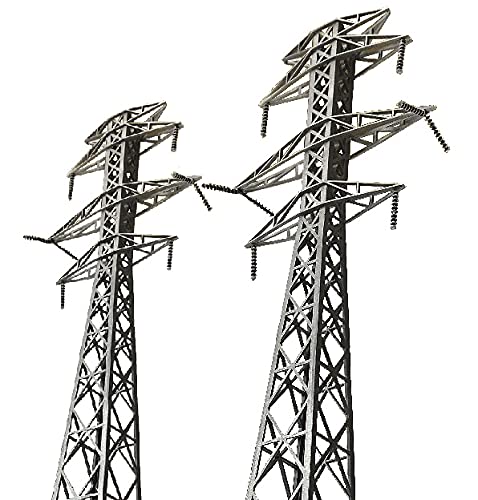 KATO N Gauge High-Voltage Tower Kit 23-401 for Deep Learning with STEAM, Model Railroad Supplies