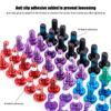 12pcs/box Bicycle Disk Brake Rotor Bolts T25 Brakes Disc Screw M5x10mm Road Bike MTB Road Bicycle Brakes Disc Rotor Screws
