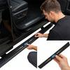 Car Trunk Sill Y152 Bumper Strips for Ford Explorer Escape Ranger Transit Kuga Edge Mondeo Fusion Focus Fiesta Door Threshold Sticker JUY1