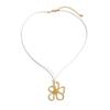 Accessories Simple Flower Pendant Collar Women'S Personality Sweet Cool Metal Hollow Big Flower Choker Necklace