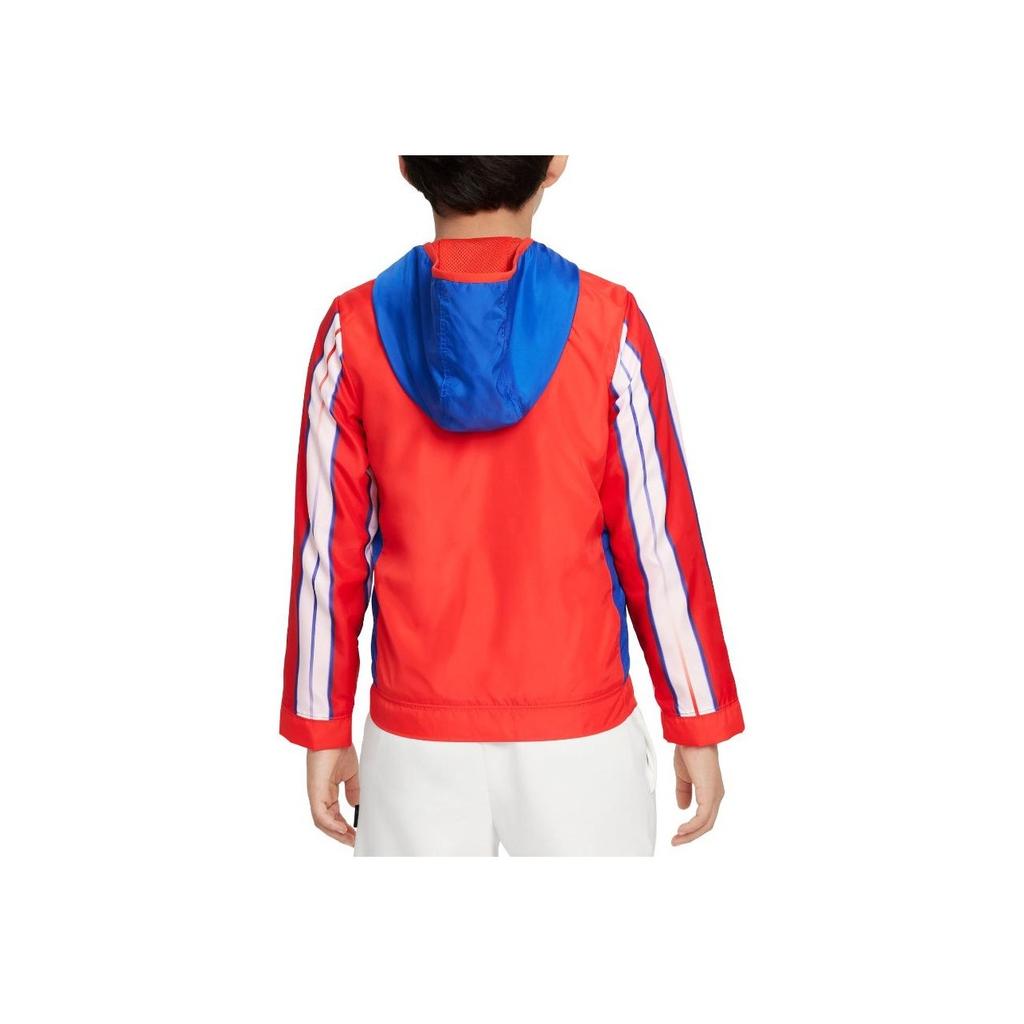 Nike Atlético Madrid 24/25 Hooded Soft Fashion Jacket Kids Jacket Red FQ3170-696