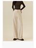 Yifei 2024 Warm Mulberry Silk & Wool Pants - Comfortable, Figure-Flattering Winter Wear