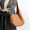 Underarm Bag Popular Versatile Style First Layer Cowhide Commuting Large Capacity Women's Shoulder Tote Bag