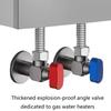 Durable Ball Control Compact & Reliable Water Heater Flows Regulator for Hot & Cold Water Perfect for Water Heaters