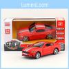 Alloy Ford Mustang Model For Kids With Inertial Control And Open Window Design For Collectors