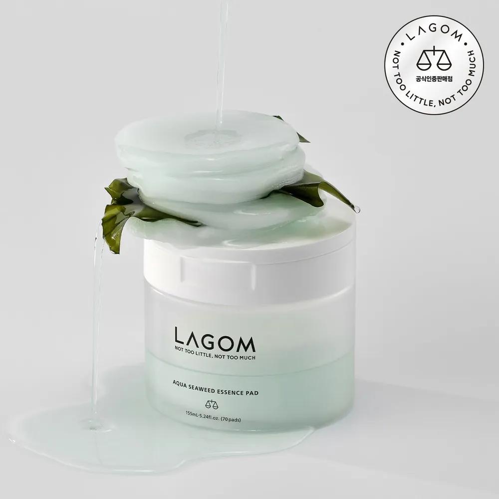 [Moisture Pack Pad] Aqua Seaweed Essence Pad 70 Sheets