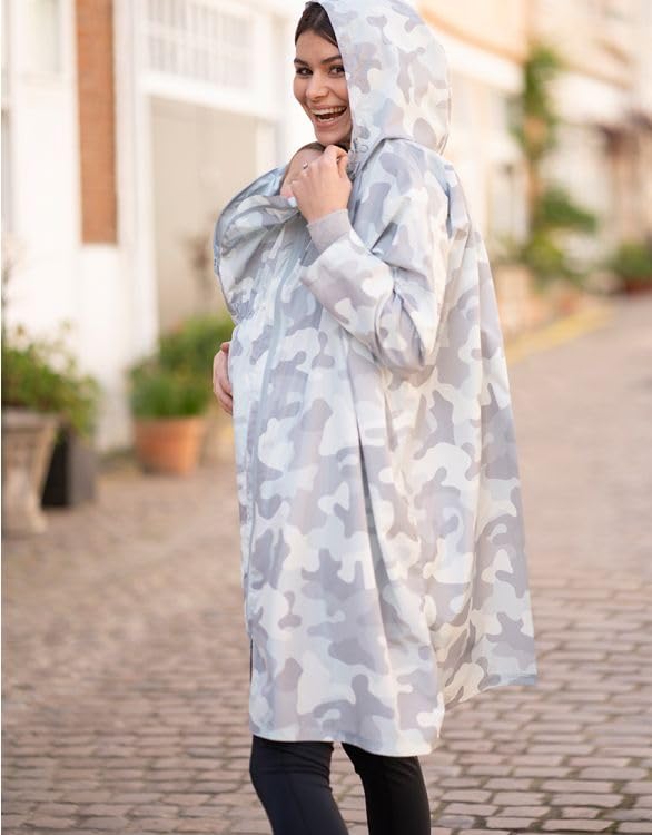 Coat Maternity Coat SCOUT Camouflage [Serafin] Women's