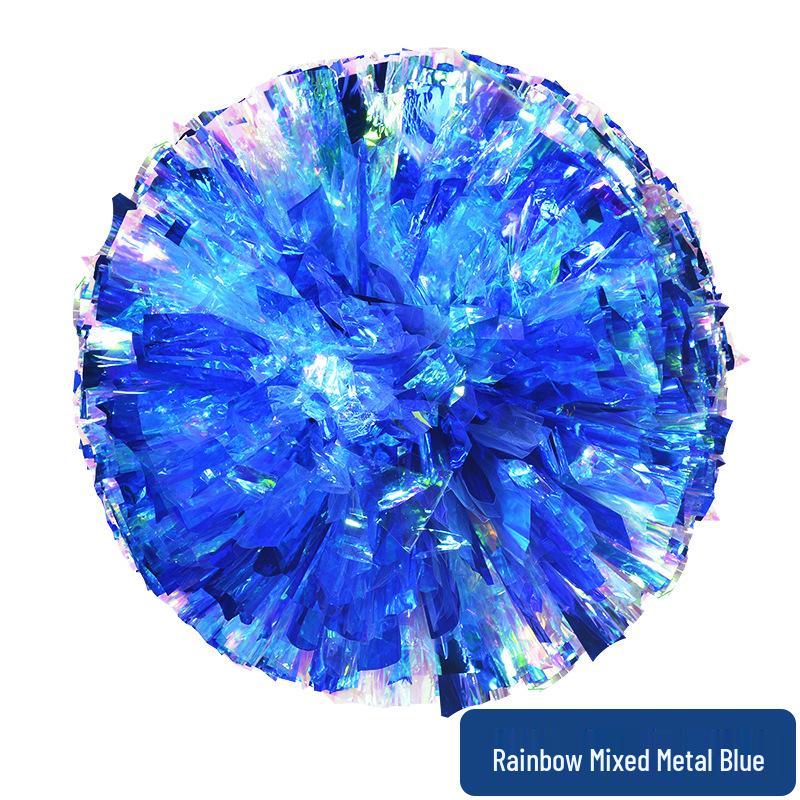 Cheerleading Hand Flower Pom Poms for Dance and Performance
