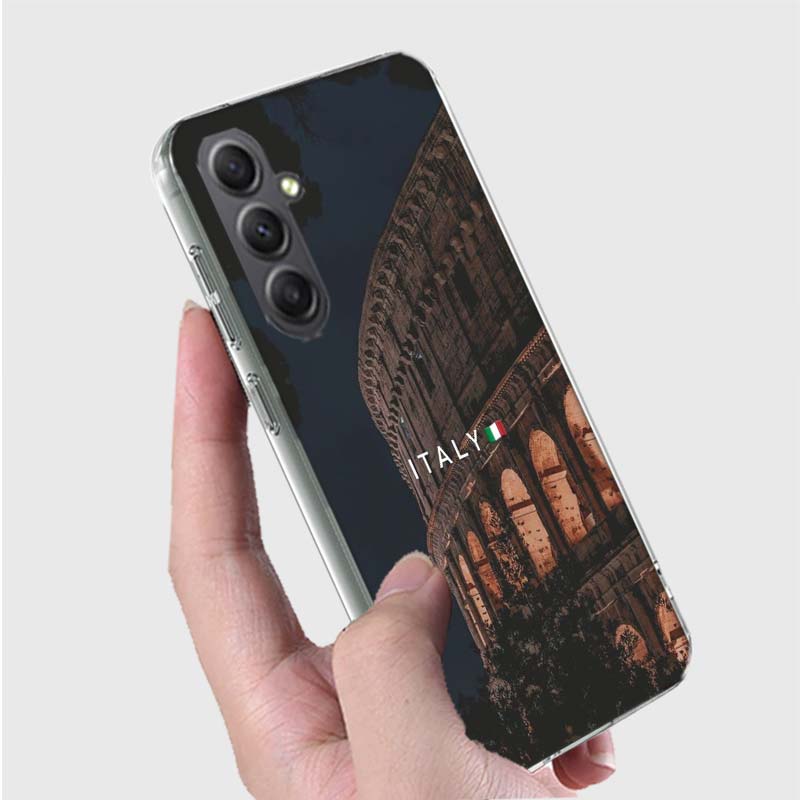 Colosseum Rome Italy Phone Case for Samsung A16 A26 A36 A56 A17 A37 A57 A07 A06 A02S A03 A04S A05S Galaxy Note 20 10 A50S A71 A5