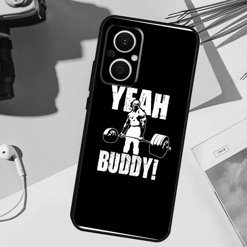 Bodybuilding Gym Fitness Cover For OPPO Reno 8T 7 8 Lite 14F 13F 12F 11F 14 13 12 11 10 OPPO Find X8 X6 X5 X9 Pro Case