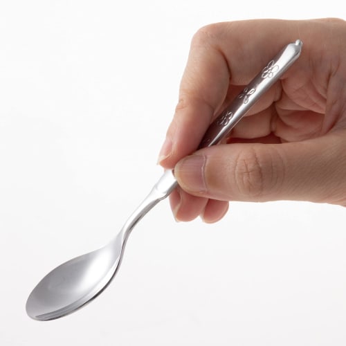 Nagao Herb Coffee Spoons, 5 Spoons + 1 Spoon, 18-0 Stainless Steel, Dishwasher Safe, Made In Japan