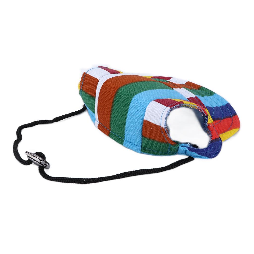 Dog Baseball Cap Adjustable Dog Outdoor Sport Sun Protection Baseball Hat with Neck Strap for Outdoors