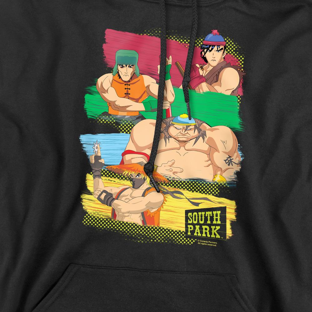 South Park Mens Anime Hoodie