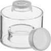 6pcs Airtight Seal Stackable Seasoning Bottle Removable Lids Seasoning Storage Box  for Salt Spices
