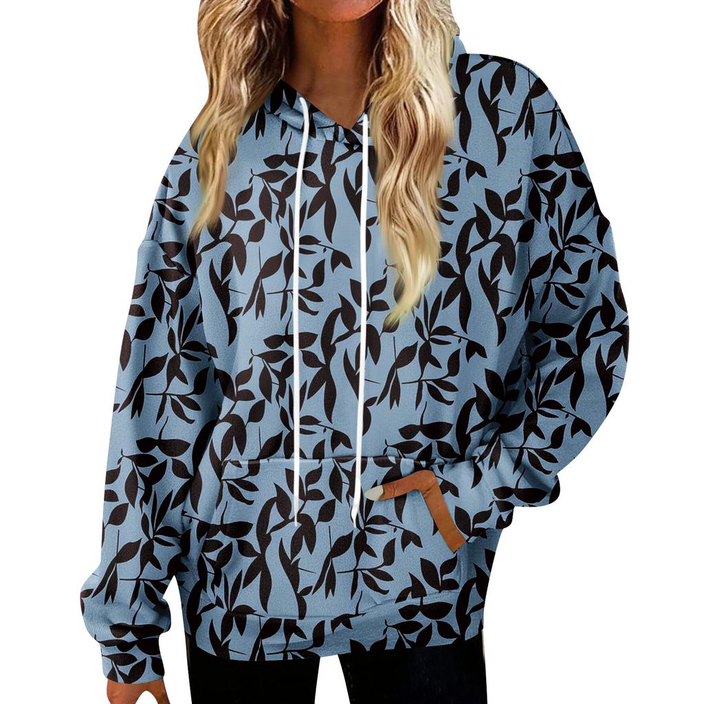 Hoodies For Women Oversized Winter Plush Cute Sweatshirts Pullover Trendy Fall Winter Clothes
