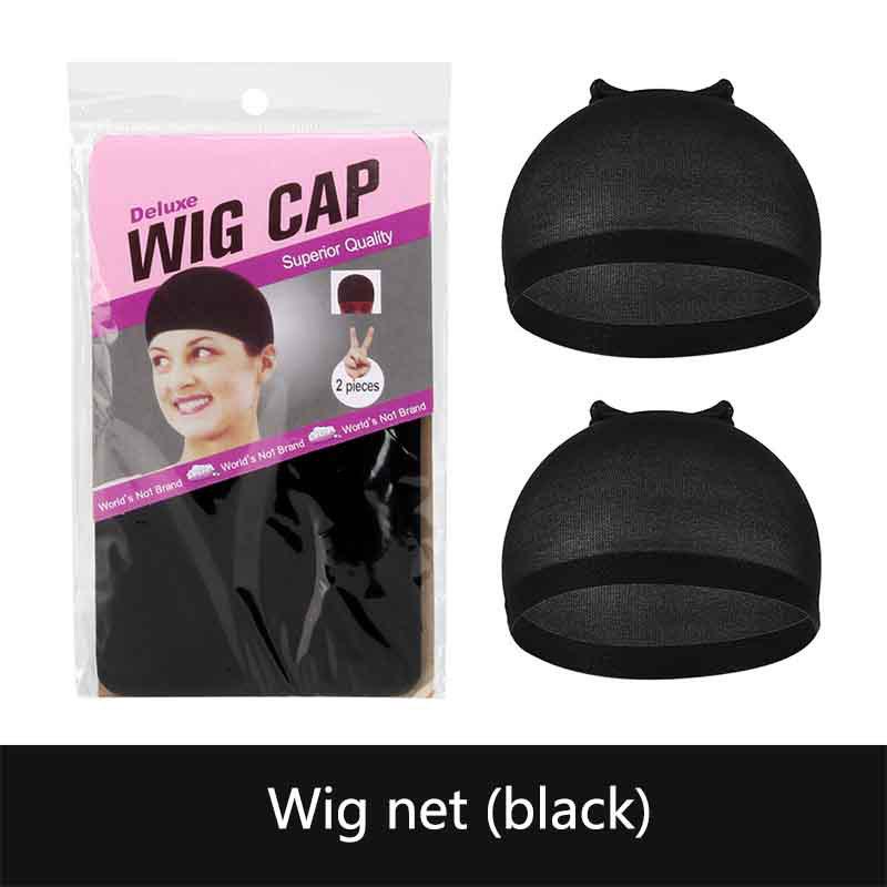 High Elasticity European & American Style Wig Cap - Breathable Net for Hair Volume Enhancement