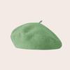 Autumn & Winter Wool Beret: Thick, Fashionable, Versatile & Warm