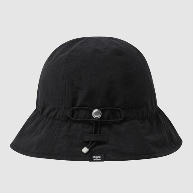 UMBRO Women'S Mesh Bonnet Hat Black Ur222Cht61