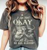 Jelly Roll Concert Tour 2024 I Am Not Okay T Shirt Full Size S-5XL TT593