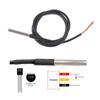 Ds18B20 Waterproof Encapsulated Stainless Steel Ds18B20 18B20 Temperature Sensor Temperature Probe Cable Length 1M For Ard