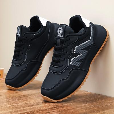 Extra große Schuhe mit Taschensohle, stoßdämpfende weiche Sohlen, Herbstsportschuhe, erhöhende Freizeitschuhe, trendige Schuhverpackung
