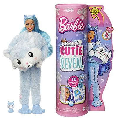 Barbie Cute Up! Husky Costume [Dress-up Doll] [Ages 3 and Up] HJL63