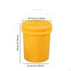25 Liter Container for Food And Paint, Ideal Various Household Tasks