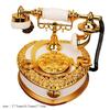 Light Luxury Classical Style Creative Dial Old Fashioned Telephone Music Box