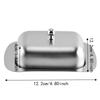 Food Grade Butter Tray with Lid Butter Storage Box Retro Cheese Container  Kitchen Use