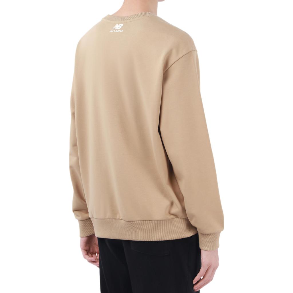 New Balance Sweatshirt Men's Khaki 5CC44333-BEI