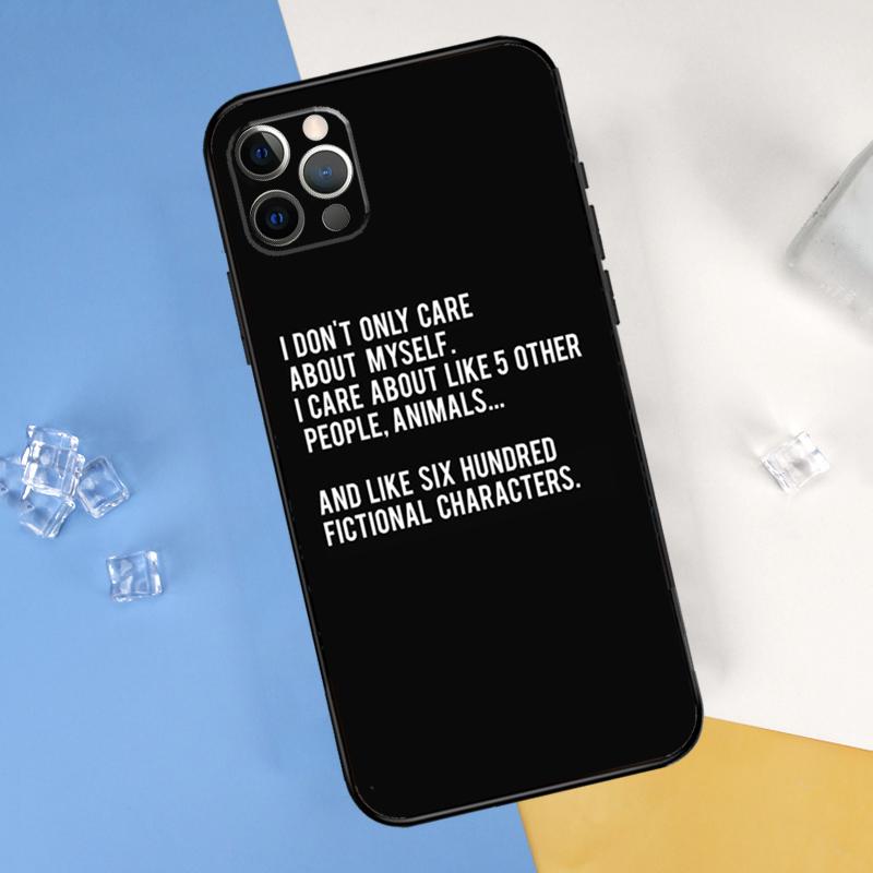 Teen Wolf Quotes TV Series Phone Case For iPhone 15 Pro 16 Pro 11 13 14 Pro Max 12 Mini XR 16 15 Plus 16e Cover Shell