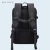 Bange Large Capacity Multifunctional Travel Bag, College Student Gift, 16-Inch Laptop Backpack, Black Small